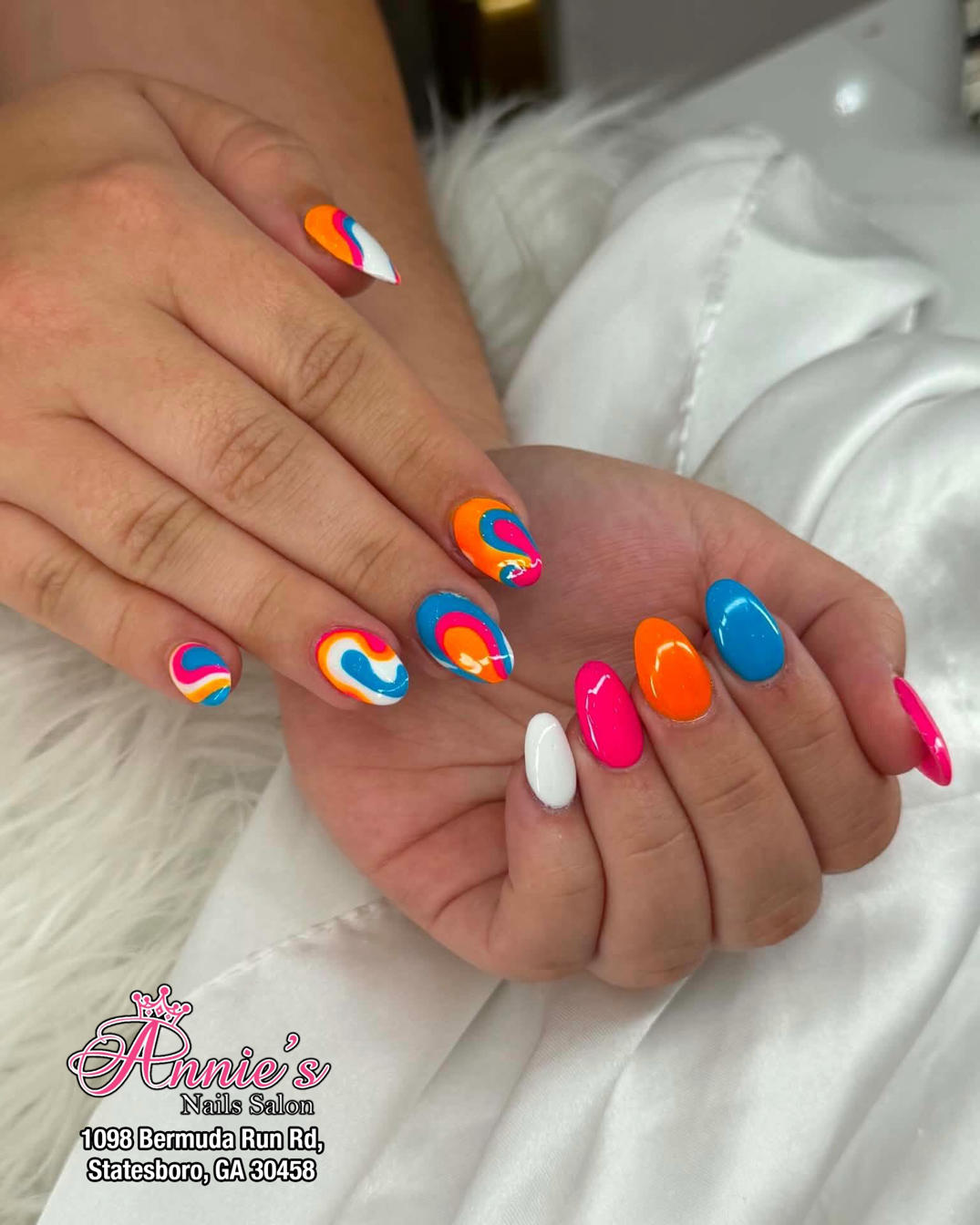 Summer nail ideas